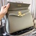 Replica Handbag Store Light Grey Clemence Kelly 28cm Bag