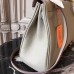 Replica Handbag Store Light Grey Clemence Kelly 28cm Bag