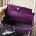Replica Handbag Store Purple Clemence Kelly 28cm Bag