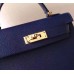 Replica Handbag Store Sapphire Epsom Kelly Mini II 20cm Handmade Bag