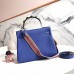 Replica Handbag Store Blue Kelly 28cm Bag With Zigzag Handle