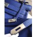 Replica Handbag Store Blue Kelly 28cm Bag With Zigzag Handle