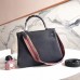 Replica Handbag Store Black Kelly 28cm Bag With Zigzag Handle