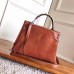 Replica Handbag Store Brown Suede Kelly 32cm Bag With Zigzag Handle Replica Handbag Store Brown Suede Kelly 32cm Bag With Zigzag Handle