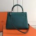 Replica Handbag Store Malachite Clemence Kelly 25cm PHW Bag Replica Handbag Store Malachite Clemence Kelly 25cm PHW Bag