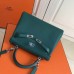 Replica Handbag Store Malachite Clemence Kelly 25cm PHW Bag Replica Handbag Store Malachite Clemence Kelly 25cm PHW Bag