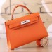 Replica Handbag Store Orange Epsom Kelly Mini II 20cm Handmade Bag Replica Handbag Store Orange Epsom Kelly Mini II 20cm Handmade Bag