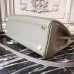 Replica Handbag Store Grey Clemence Kelly 32cm Retourne Bag