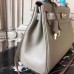Replica Handbag Store Grey Clemence Kelly 32cm Retourne Bag