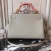 Replica Handbag Store Light Grey Clemence Kelly 32cm Retourne Bag