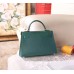 Replica Handbag Store Malachite Chevre Kelly Mini II 20cm Handmade Bag