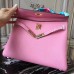 Replica Handbag Store Pink Clemence Kelly 32cm Retourne Bag