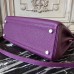 Replica Handbag Store Purple Clemence Kelly 32cm Retourne Bag