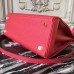 Replica Handbag Store Red Clemence Kelly 32cm Retourne Bag