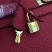 Replica Handbag Store Red Clemence Kelly 32cm Retourne Bag