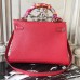 Replica Handbag Store Red Clemence Kelly 32cm Retourne Bag