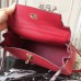 Replica Handbag Store Red Clemence Kelly 32cm Retourne Bag