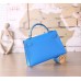 Replica Handbag Store Blue Hydra Chevre Kelly Mini II 20cm Handmade Bag Replica Handbag Store Blue Hydra Chevre Kelly Mini II 20cm Handmade Bag
