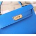 Replica Handbag Store Blue Hydra Chevre Kelly Mini II 20cm Handmade Bag Replica Handbag Store Blue Hydra Chevre Kelly Mini II 20cm Handmade Bag