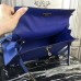 Replica Handbag Store Blue Electric Epsom Kelly 32cm Sellier Bag