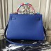 Replica Handbag Store Blue Electric Epsom Kelly 32cm Sellier Bag