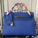 Replica Handbag Store Blue Electric Epsom Kelly 32cm Sellier Bag