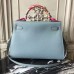 Replica Handbag Store Light Blue Epsom Kelly 32cm Sellier Bag
