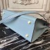 Replica Handbag Store Light Blue Epsom Kelly 32cm Sellier Bag