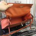 Replica Handbag Store Orange Epsom Kelly 32cm Sellier Bag