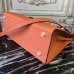 Replica Handbag Store Orange Epsom Kelly 32cm Sellier Bag
