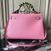 Replica Handbag Store Pink Epsom Kelly 32cm Sellier Bag