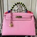 Replica Handbag Store Pink Epsom Kelly 32cm Sellier Bag