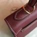 Replica Handbag Store Bordeaux Epsom Kelly 25cm Sellier Handmade Bag
