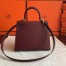 Replica Handbag Store Bordeaux Epsom Kelly 25cm Sellier Handmade Bag