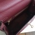 Replica Handbag Store Bordeaux Epsom Kelly 25cm Sellier Handmade Bag