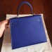 Replica Handbag Store Electric Blue Epsom Kelly 25cm Sellier Handmade Bag Replica Handbag Store Electric Blue Epsom Kelly 25cm Sellier Handmade Bag