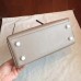 Replica Handbag Store Grey Swift Kelly 25cm Retourne Handmade Bag