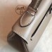 Replica Handbag Store Grey Swift Kelly 25cm Retourne Handmade Bag