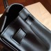 Replica Handbag Store Black Box Kelly Retourne 28cm Handmade Bag