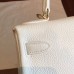 Replica Handbag Store White Clemence Kelly Retourne 28cm Handmade Bag Replica Handbag Store White Clemence Kelly Retourne 28cm Handmade Bag