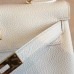 Replica Handbag Store White Clemence Kelly Retourne 28cm Handmade Bag Replica Handbag Store White Clemence Kelly Retourne 28cm Handmade Bag
