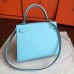 Replica Handbag Store Blue Atoll Epsom Kelly Sellier 28cm Handmade Bag Replica Handbag Store Blue Atoll Epsom Kelly Sellier 28cm Handmade Bag