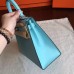 Replica Handbag Store Blue Atoll Epsom Kelly Sellier 28cm Handmade Bag Replica Handbag Store Blue Atoll Epsom Kelly Sellier 28cm Handmade Bag
