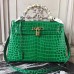 Replica Handbag Store Kelly 32cm Bag In Bamboo Crocodile Leather Replica Handbag Store Kelly 32cm Bag In Bamboo Crocodile Leather