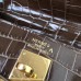 Replica Handbag Store Kelly 32cm Bag In Chocolate Crocodile Leather