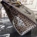 Replica Handbag Store Kelly 32cm Bag In Chocolate Crocodile Leather