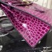 Replica Handbag Store Kelly 32cm Bag In Fuchsia Crocodile Leather