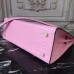 Replica Handbag Store Kelly 32cm Bag In Pink Crocodile Leather