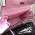 Replica Handbag Store Kelly 32cm Bag In Pink Crocodile Leather