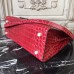 Replica Handbag Store Kelly 32cm Bag In Dark Red Crocodile Leather